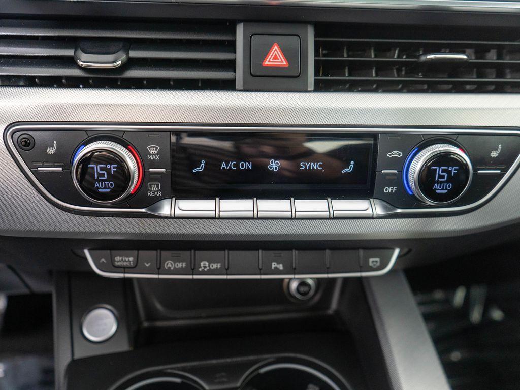 used 2017 Audi A4 car, priced at $13,995