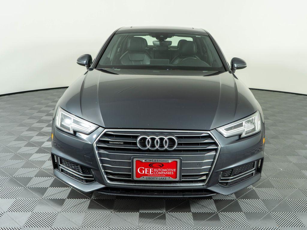 used 2017 Audi A4 car, priced at $13,995