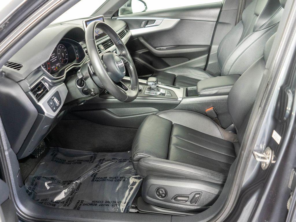 used 2017 Audi A4 car, priced at $13,995