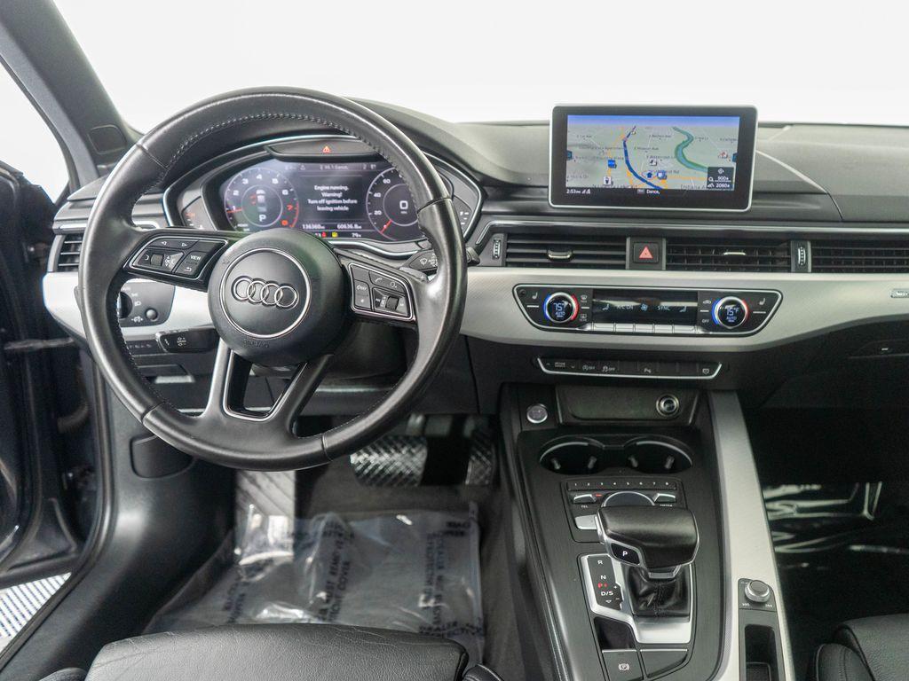 used 2017 Audi A4 car, priced at $13,995