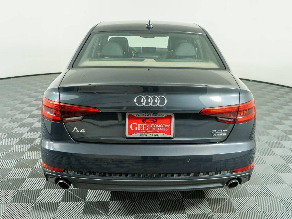 used 2017 Audi A4 car, priced at $13,995