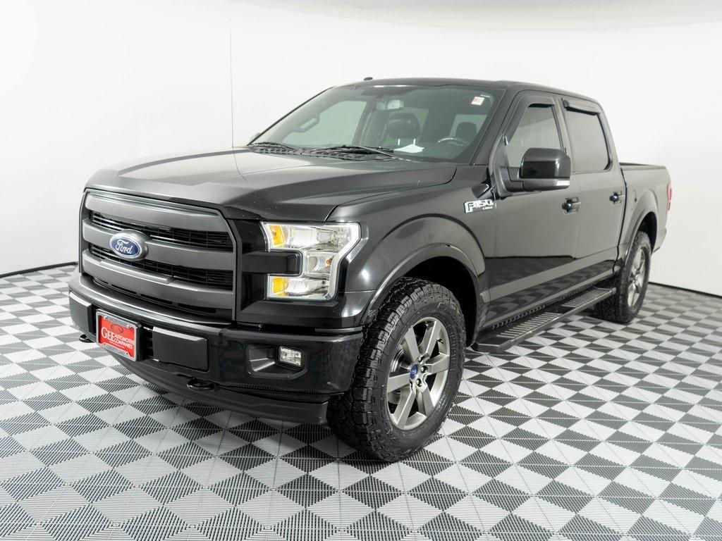 used 2017 Ford F-150 car, priced at $25,790
