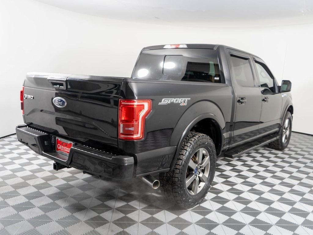 used 2017 Ford F-150 car, priced at $25,790