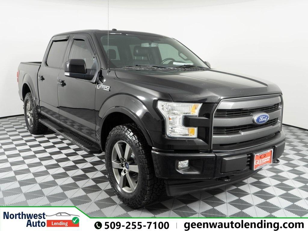 used 2017 Ford F-150 car, priced at $25,790