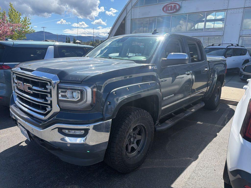 used 2018 GMC Sierra 1500 car, priced at $27,495