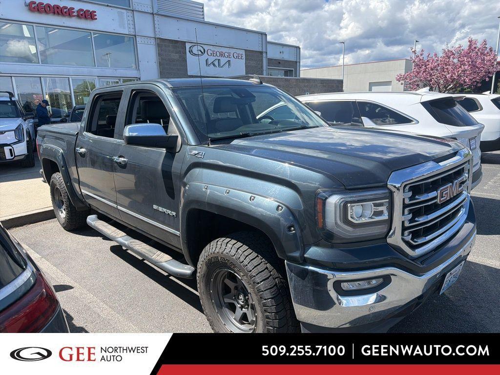 used 2018 GMC Sierra 1500 car, priced at $27,495