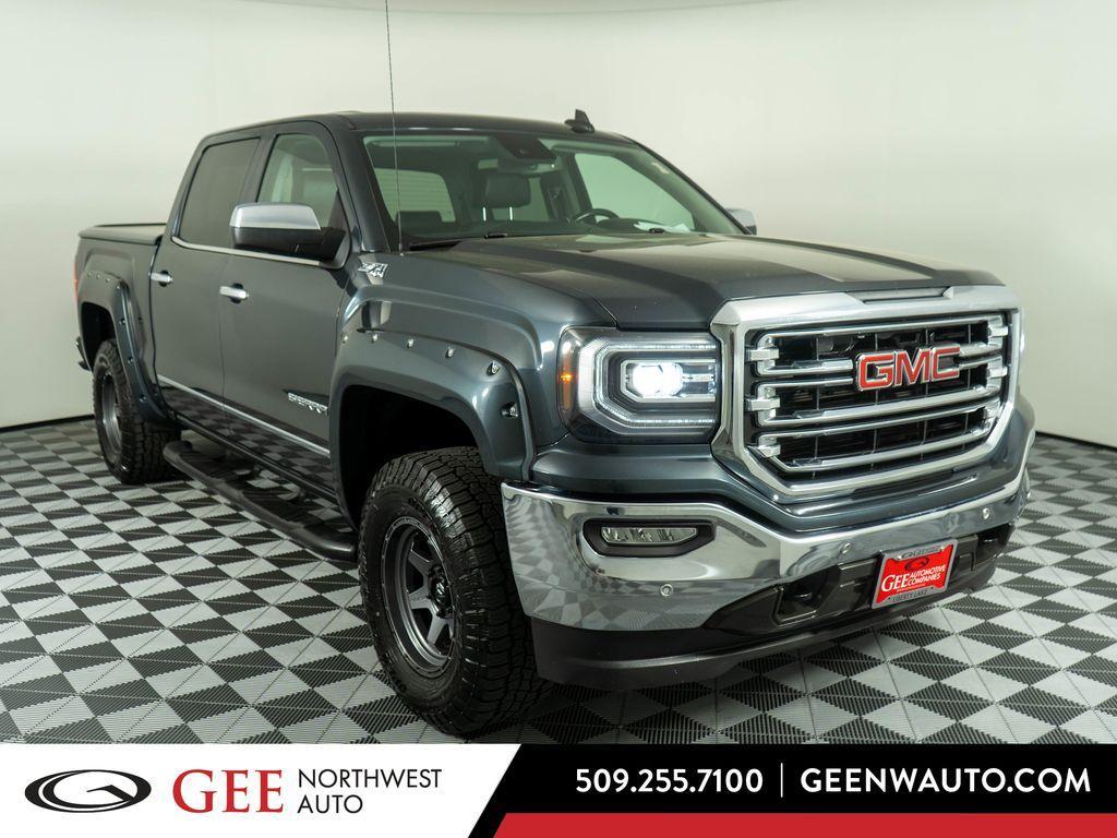 used 2018 GMC Sierra 1500 car, priced at $25,820
