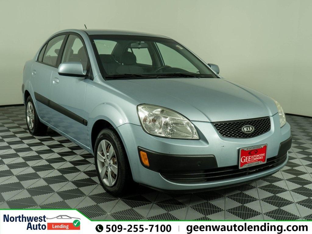 used 2009 Kia Rio car, priced at $4,995