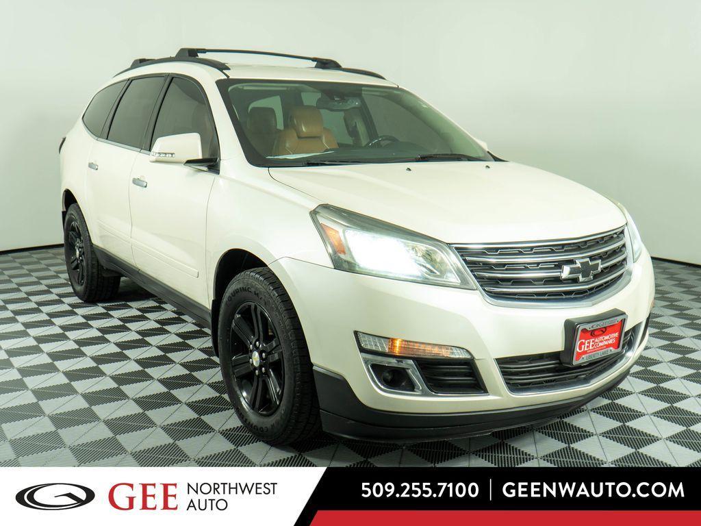 used 2014 Chevrolet Traverse car, priced at $9,695