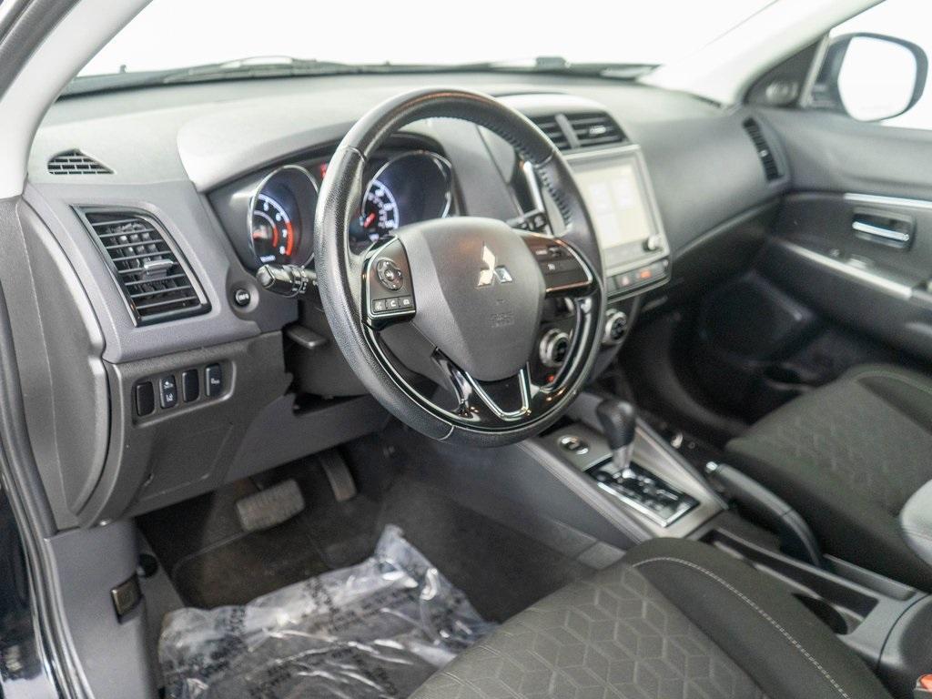 used 2021 Mitsubishi Outlander Sport car, priced at $14,447
