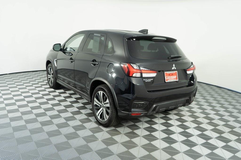 used 2021 Mitsubishi Outlander Sport car, priced at $14,447