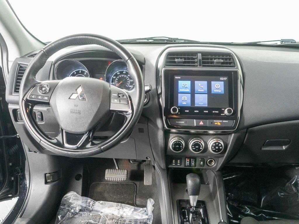 used 2021 Mitsubishi Outlander Sport car, priced at $14,447