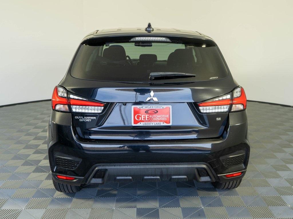 used 2021 Mitsubishi Outlander Sport car, priced at $14,447