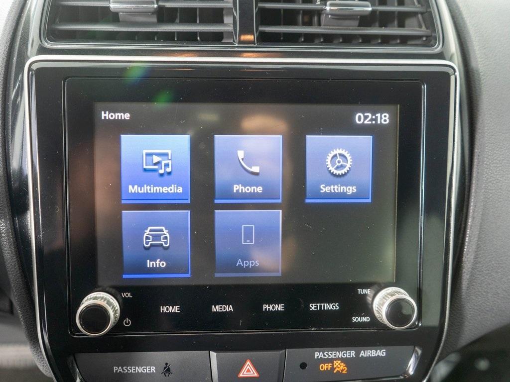 used 2021 Mitsubishi Outlander Sport car, priced at $14,447