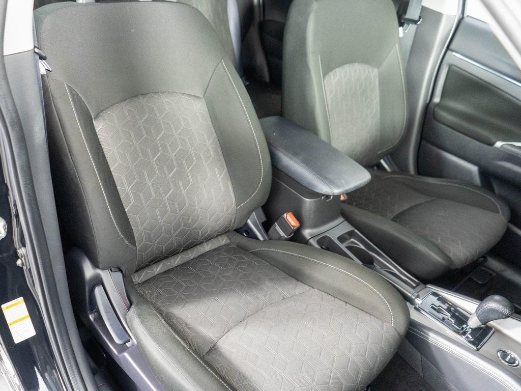 used 2021 Mitsubishi Outlander Sport car, priced at $14,447