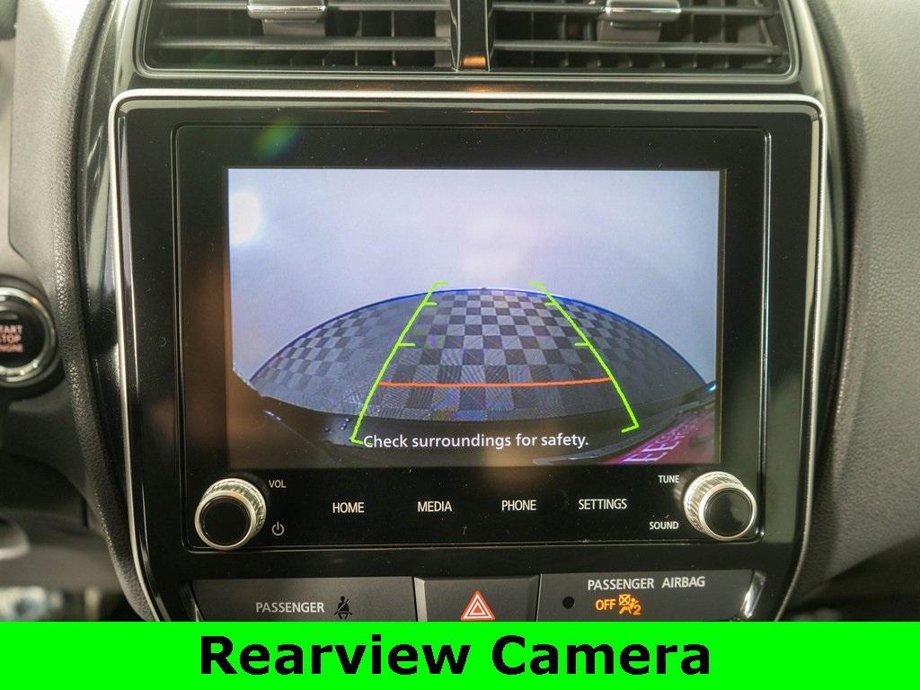 used 2021 Mitsubishi Outlander Sport car, priced at $14,447