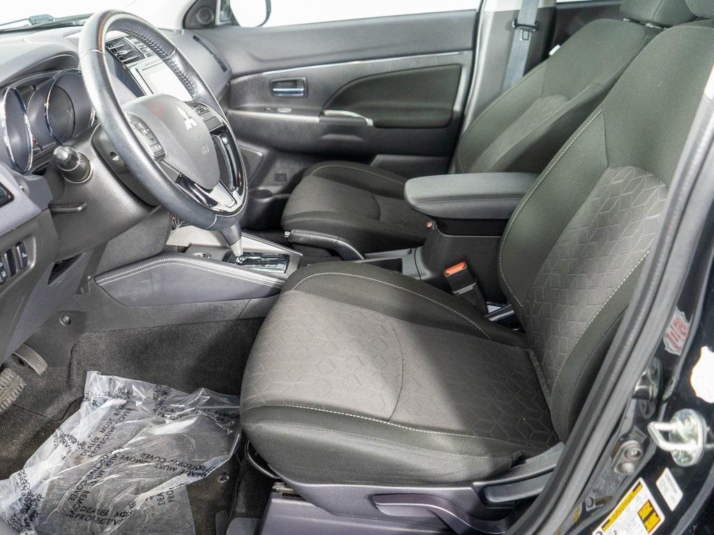 used 2021 Mitsubishi Outlander Sport car, priced at $14,447