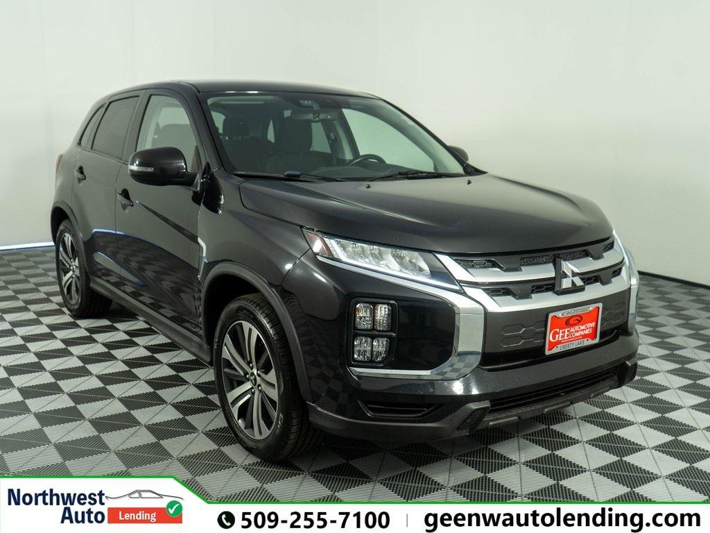 used 2021 Mitsubishi Outlander Sport car, priced at $14,447