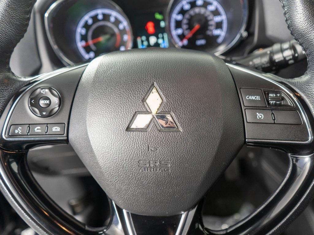 used 2021 Mitsubishi Outlander Sport car, priced at $14,447