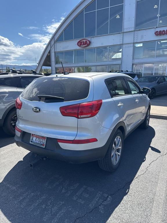 used 2015 Kia Sportage car, priced at $10,495