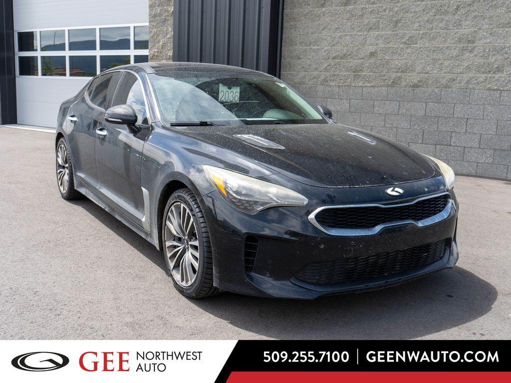 used 2018 Kia Stinger car, priced at $18,195