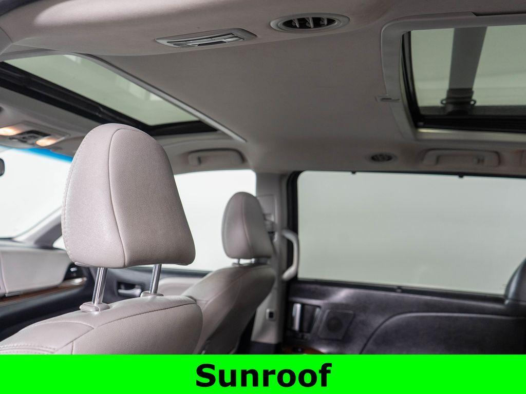 used 2017 Toyota Sienna car, priced at $18,995