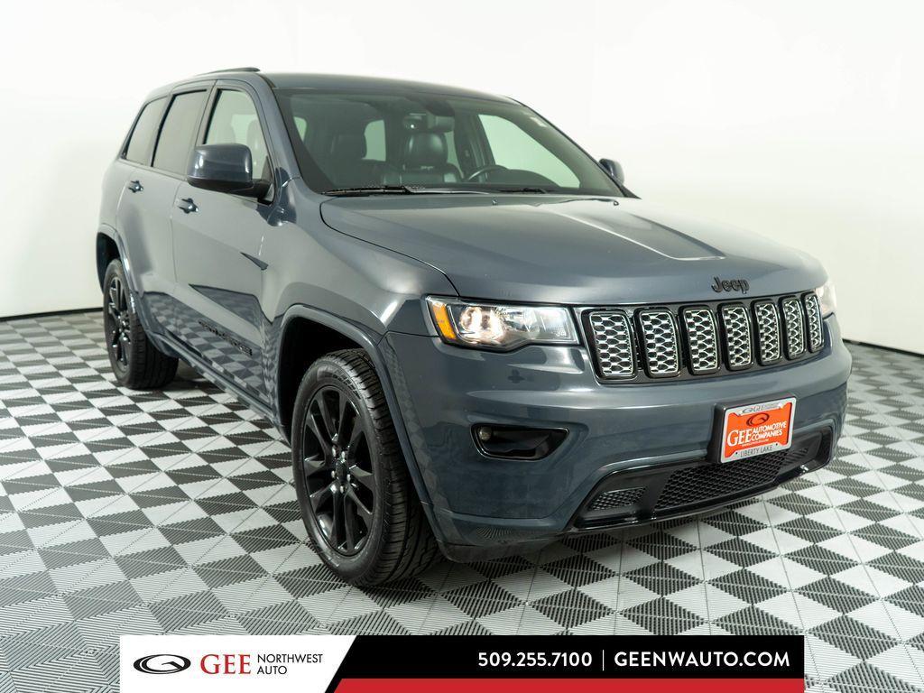used 2018 Jeep Grand Cherokee car, priced at $15,994