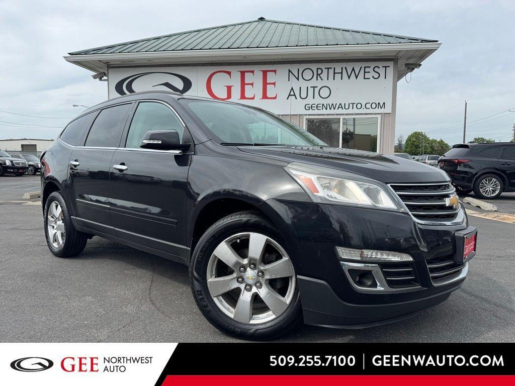 used 2014 Chevrolet Traverse car, priced at $9,436