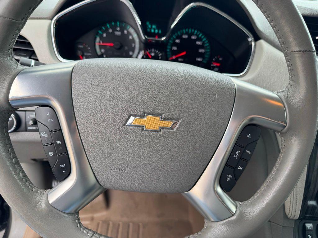 used 2014 Chevrolet Traverse car, priced at $9,436