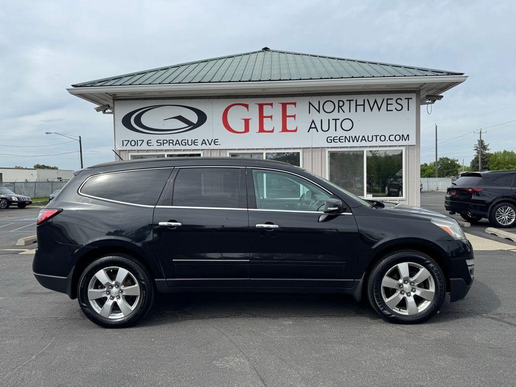 used 2014 Chevrolet Traverse car, priced at $9,436