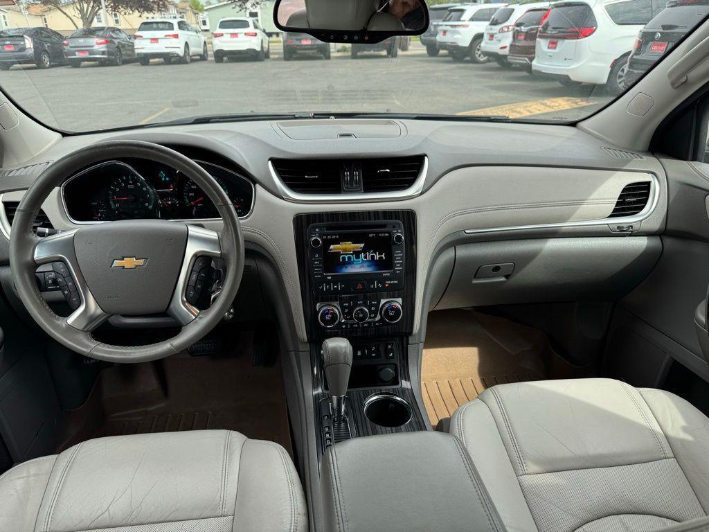 used 2014 Chevrolet Traverse car, priced at $9,436