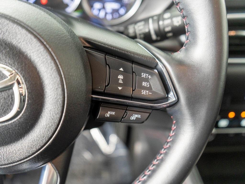 used 2023 Mazda CX-5 car, priced at $24,487