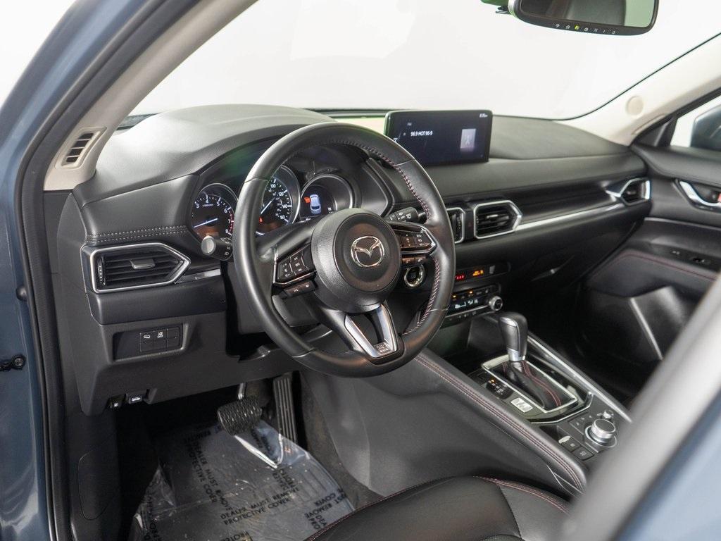 used 2023 Mazda CX-5 car, priced at $24,487