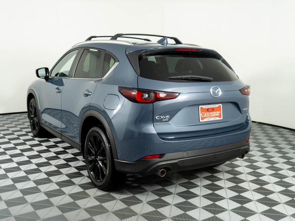 used 2023 Mazda CX-5 car, priced at $24,487
