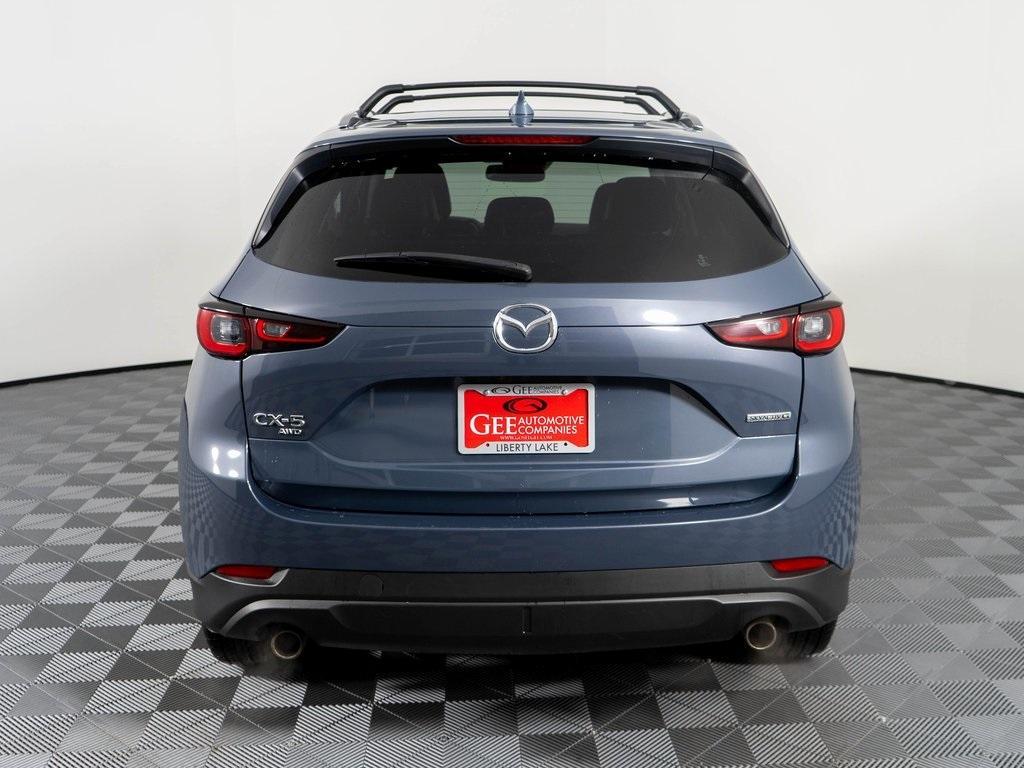used 2023 Mazda CX-5 car, priced at $24,487