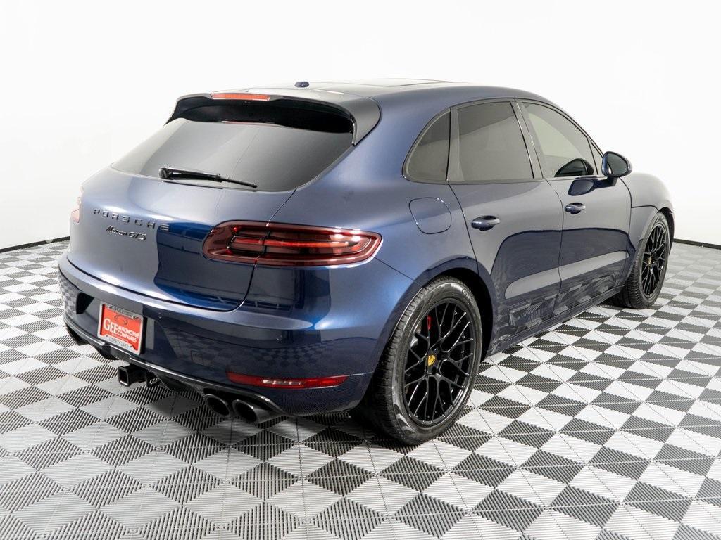 used 2018 Porsche Macan car, priced at $22,775