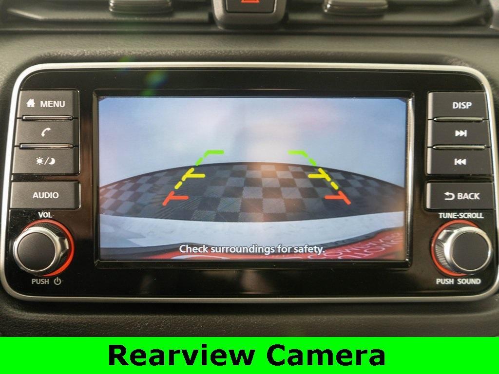 used 2023 Nissan Versa car, priced at $16,494