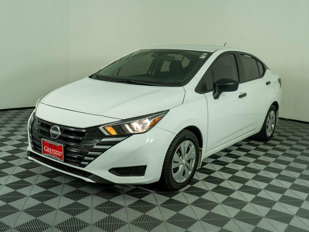 used 2023 Nissan Versa car, priced at $16,494