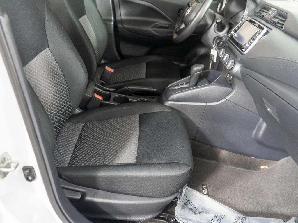 used 2023 Nissan Versa car, priced at $16,494