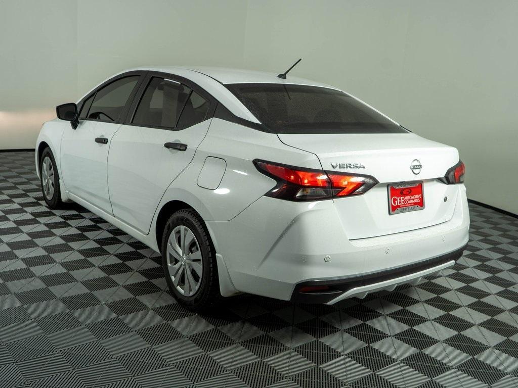 used 2023 Nissan Versa car, priced at $16,494