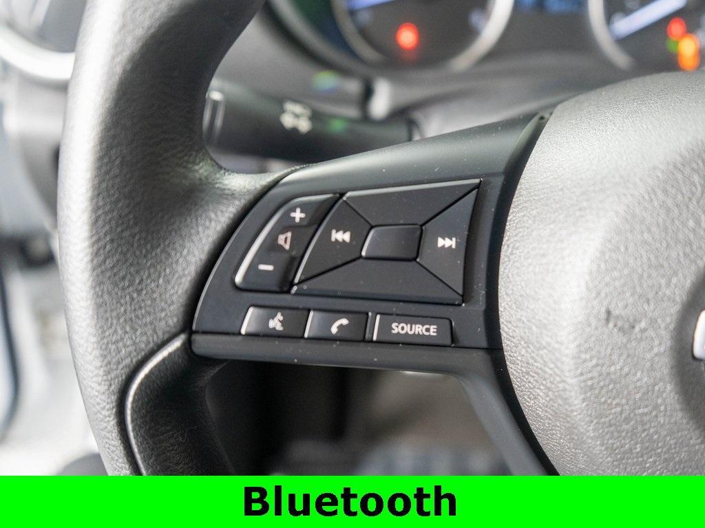 used 2023 Nissan Versa car, priced at $16,494