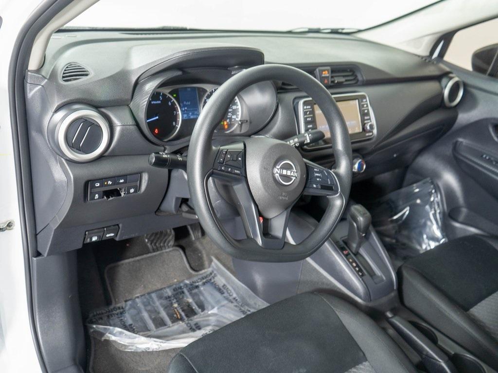used 2023 Nissan Versa car, priced at $16,494