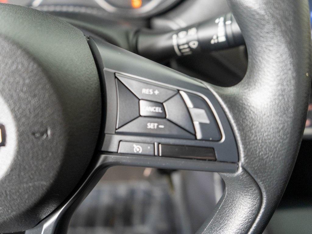 used 2023 Nissan Versa car, priced at $16,494