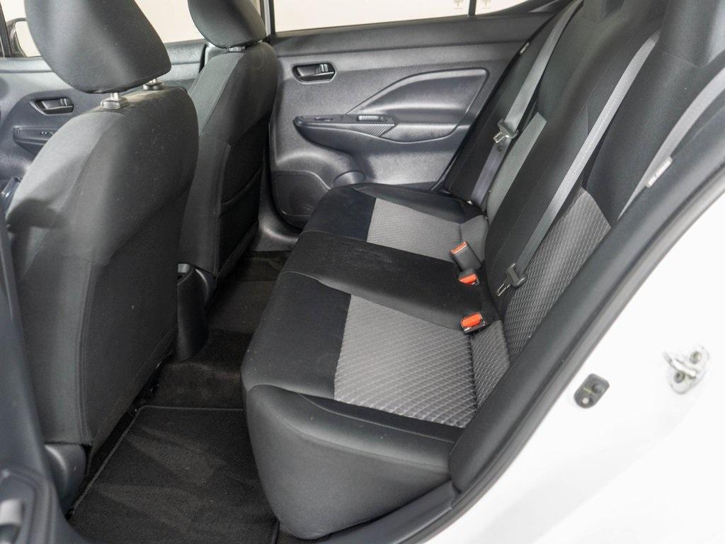 used 2023 Nissan Versa car, priced at $16,494