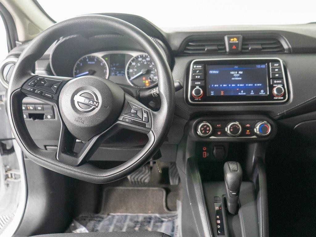 used 2023 Nissan Versa car, priced at $16,494