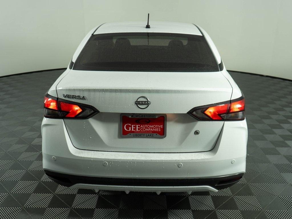 used 2023 Nissan Versa car, priced at $16,494
