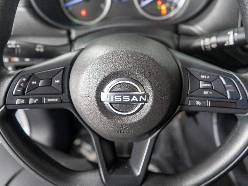 used 2023 Nissan Versa car, priced at $16,494