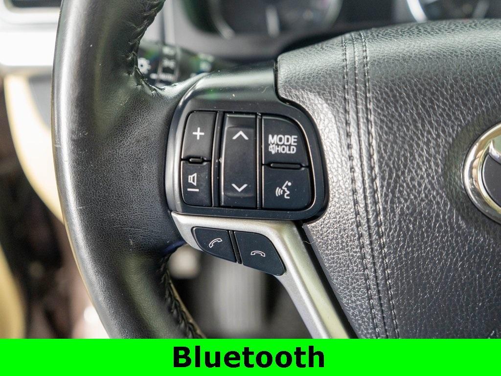 used 2017 Toyota Highlander car, priced at $19,995