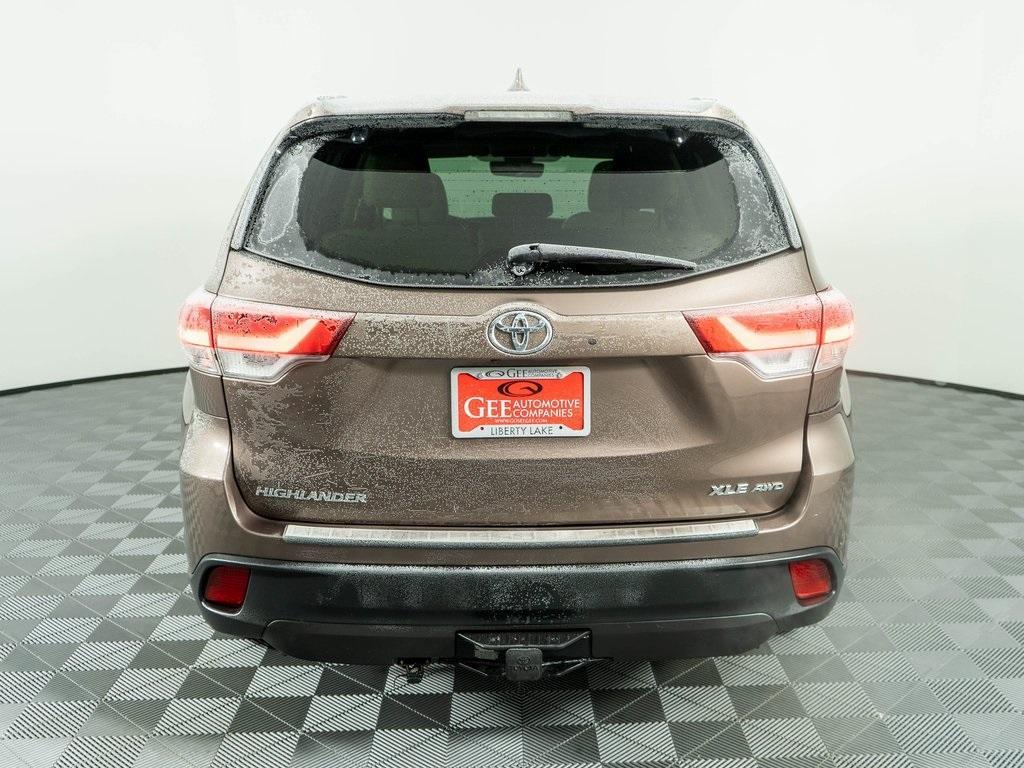 used 2017 Toyota Highlander car, priced at $19,995
