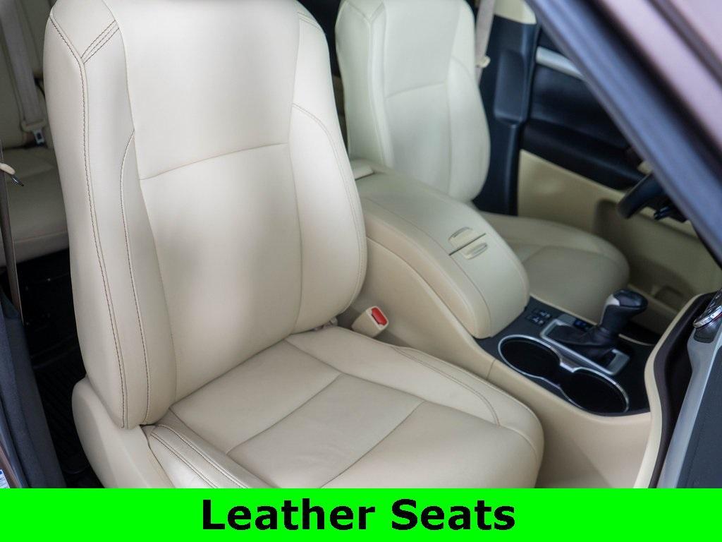 used 2017 Toyota Highlander car, priced at $19,995